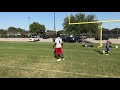 Youth db corner training drills