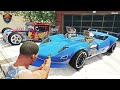 GTA 5 - Stealing HOT-WHEELS CARS with Franklin! (Real Life Cars #118)