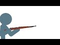 Stick Nodes | Bolt Action (Kar98k) Rifle Practice [Cycle/Loop]