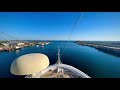 Grand Princess Sail Away 9-30-21