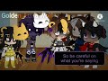 FNAF 4 bullies + Golden Freddy stuck in a room for ??? || Original? Idk ||