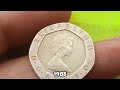 1983 UK 20 Pence Coin Value, History, Size, and Weight Explained!