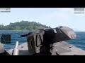 ARMA 3 | boating around | 27 4 24 |with Badger squad| VOD|