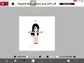 Making the gacha body to fit my body