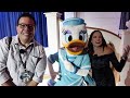 ¿Por qué este CRUCERO es DISTINTO a los Demas? (Comidas + Shows) Disney Wish | Zorito y Doug