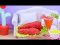 Best Japanese Street Food 😍 How To Make Delicious Miniature Cheetos Fried Chicken | Cooking Mini