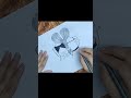 #shorts | Twin Girl Drawing with Muna Drawing Academy | Learn Drawing Step by Step with Muna |
