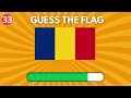 Guess The Flag Quiz Quiz 🏴 | 40 Countries Flag Quiz