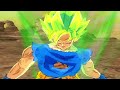 Goku (LSSJ) VS Gohan (LSSJ) - DBZ Budokai Tenkaichi 3 [Mods]