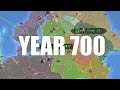 I Made Humans Colonize Europe For 1,000 Years - Worldbox