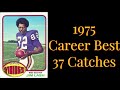 Who Is The 1970's Best Pass Receiving Team?