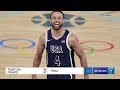 Stephen Curry scores 24 points, USA defeats France 98-87 to win gold medal in Men's Basketball