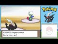 Kann man Pokemon Platin mit NUR einem DARKRAI durchspielen? (+ So wenig Kämpfe wie möglich)