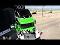 DOBLE Trailer de XBOX en un MACK ANTHEM Ojinaga a Camargo Chihuahua American Truck Simulator