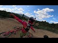 GoPro: Jackson Goldstone POV Top To Bottom Run Course Preview | Red Bull Hardline 2024