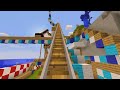 Minecraft Battle: NOOB vs PRO vs HACKER vs GOD ROLLERCOASTER BUILD CHALLENGE in Minecraft