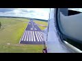 Flying the Beechcraft Sundowner - External Camera test