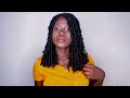 NEW METHOD! HOW TO FIX BUTTERFLY LOCS WIG WITH NO CLOSURE  USING CROCHET HAIR Ft  Toyotress