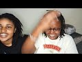 CALLING OUR FRIENDS AND TELLING THEM TO LEAVE MY MAN ALONE...*Epic Reactions*#prank