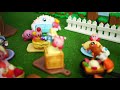 kirby miniature toy! 「Kirby Bakery Cafe」星のカービィのリーメント！「あつまれベーカリーカフェ」stopmotion anime!