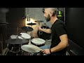 Pantera - Walk - Drum Cover