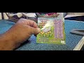 PLAYING $2 WINNER WINNER CHICKEN DINNER N.C. EDUCATION LOTTERY SCRATCH OFF TICKET