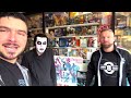 Danhausen, Ethan Page & Smart Mark Action Figure Hunt • Comicazi Somerville, MA • Toy Hunt Vlog