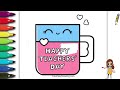 How to Draw a Cute Teacher Day Cup Easy For Kids