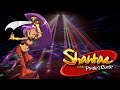 Shantae and the Pirate's Curse: File Select (On Piano)