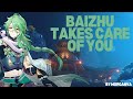 [M4A] Baizhu Takes Care of Your Wounds[Clumsy Listener][Genshin Impact ASMR][Bubu Pharmacy][Healing]