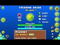 Hard User Coins | touching grass by kr4t | Geometry Dash 2.2