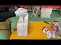 [ Nylon Vacuum Casting Process② ] How We Vacuum Cast in Nylon (PA6 + GF)│ナイロン注型プロセス