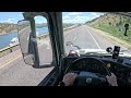 POV Truck Driving USA 4K Utah #trucking