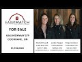 FARM FOR SALE - 4045 HWY 579 - $1,400,000