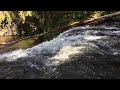 Multnomah Creek small waterfall slo-mo