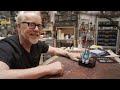 Adam Savage Unboxes Max Rebo Concept Maquette!