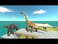 Zilla Throws Units - Animal Revolt Battle Simulator