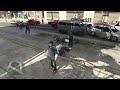 GTA 5 pedestrians VS paramedics