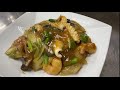 【プロが作る】あんかけ焼きそば　How professionals make a stir fried noodle with sauce on top.