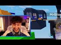 I Did The RANDOM SWORD CHALLENGE With Minibloxia.. (Roblox Bedwars)