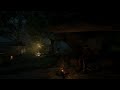Hunkering down during a thunderstorm at Beaver Hollow | RDR2 ASMR