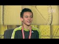 13-Year-Old Tom Daley Interviewed with Dad Ahead of Beijing Olympics (2008)