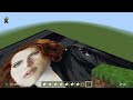 Building My Biggest MINECRAFT Pixel Art Ever!!! - Minecraft ps4