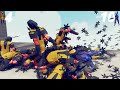 100x SCORPIONS + 2x GIANT vs 3x EVERY GOD - Totally Accurate Battle Simulator TABS