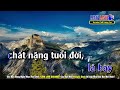 Đắp Mộ Cuộc Tình Karaoke Tone Nam Beat Chuẩn Dễ Hát | Linh Linh Karaoke