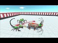 Poison Team Vs Every Unit ARBS | Animal Revolt Battle Simulator