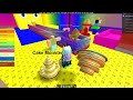 Feeding The Cake Monster ! Testing Out Random Roblox Food Obby Games