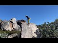 Roadside Slab (7B) - Rocklands