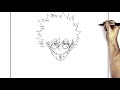 How To Draw Dabi | Step By Step | My Hero Academia