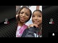 Chloe & Halle Demonstrates How To Get A Man's Attention! 😘